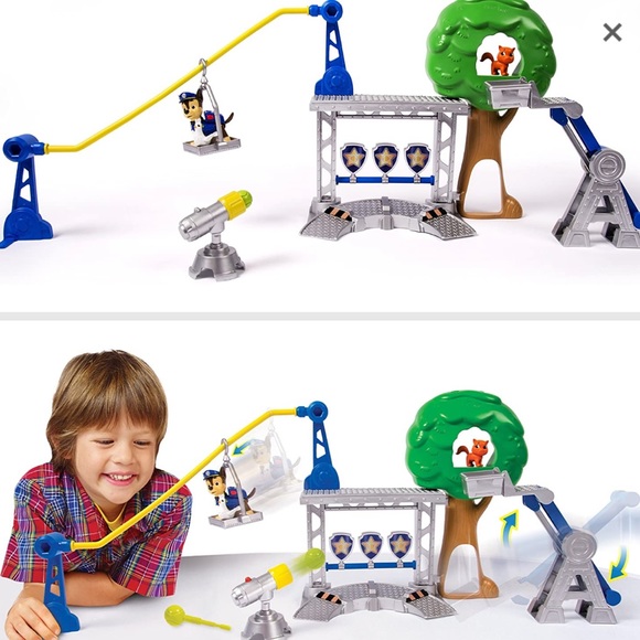 Paw Patrol Chase’s Deluxe Vehicle and Rescue Center Playset - Picture 10 of 14